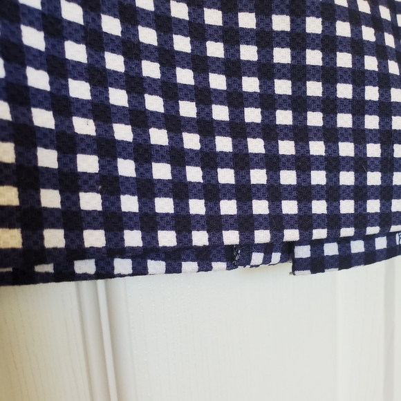 NWOT Blue & White Pencil Skirt - Picture 2 of 6